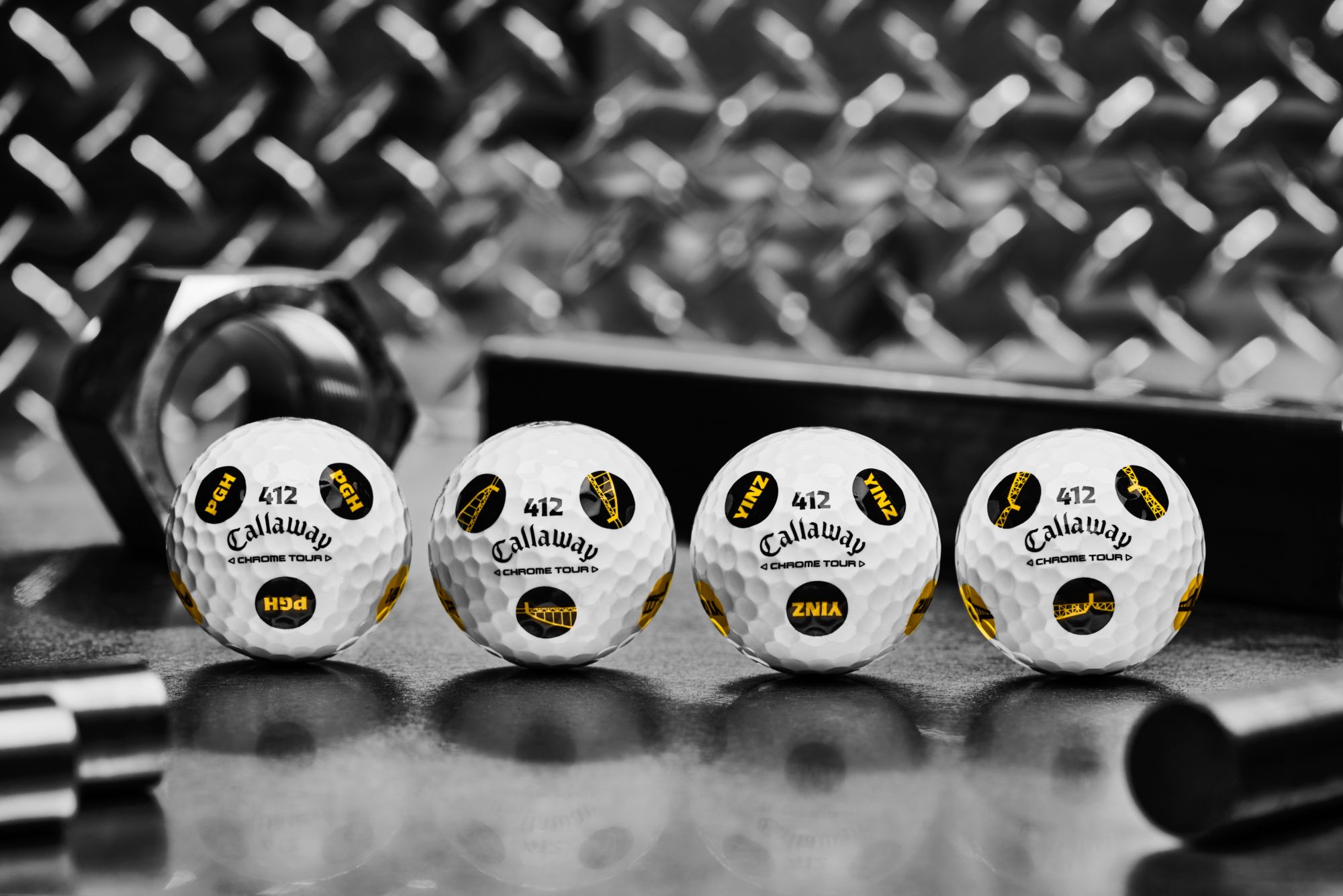 Callaway 2024 Chrome Tour June Major Truvis Golf Balls | Dick's